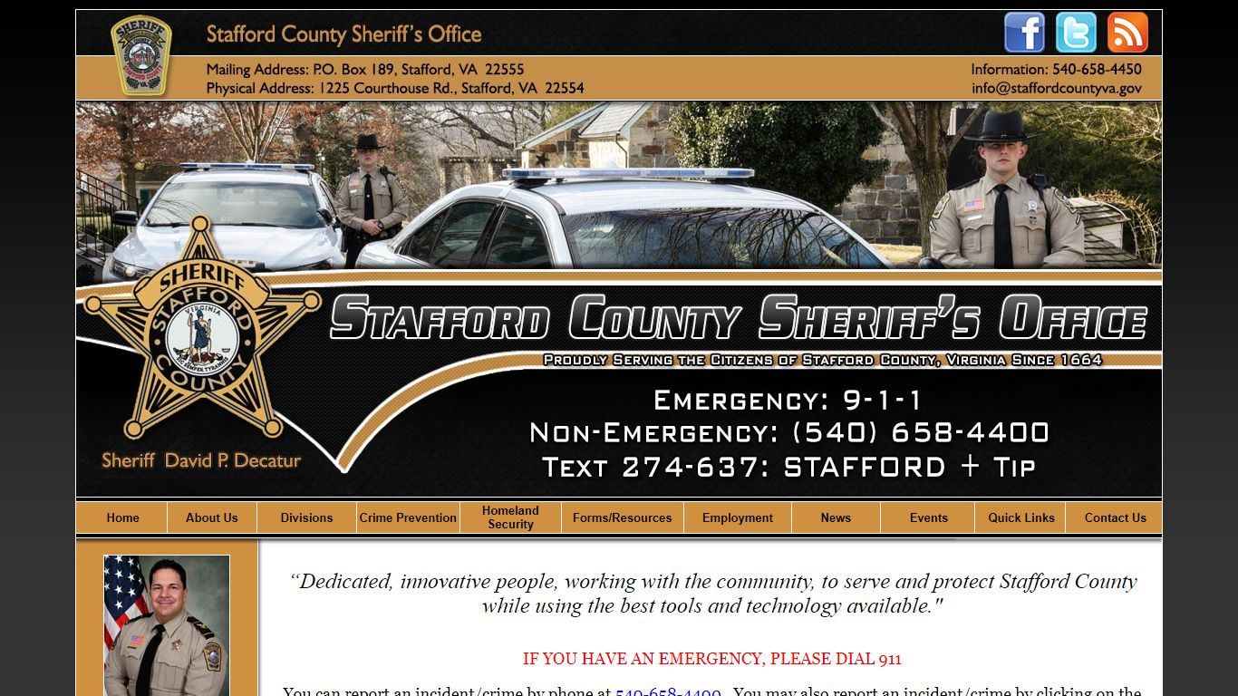 Stafford County Sheriff's Office