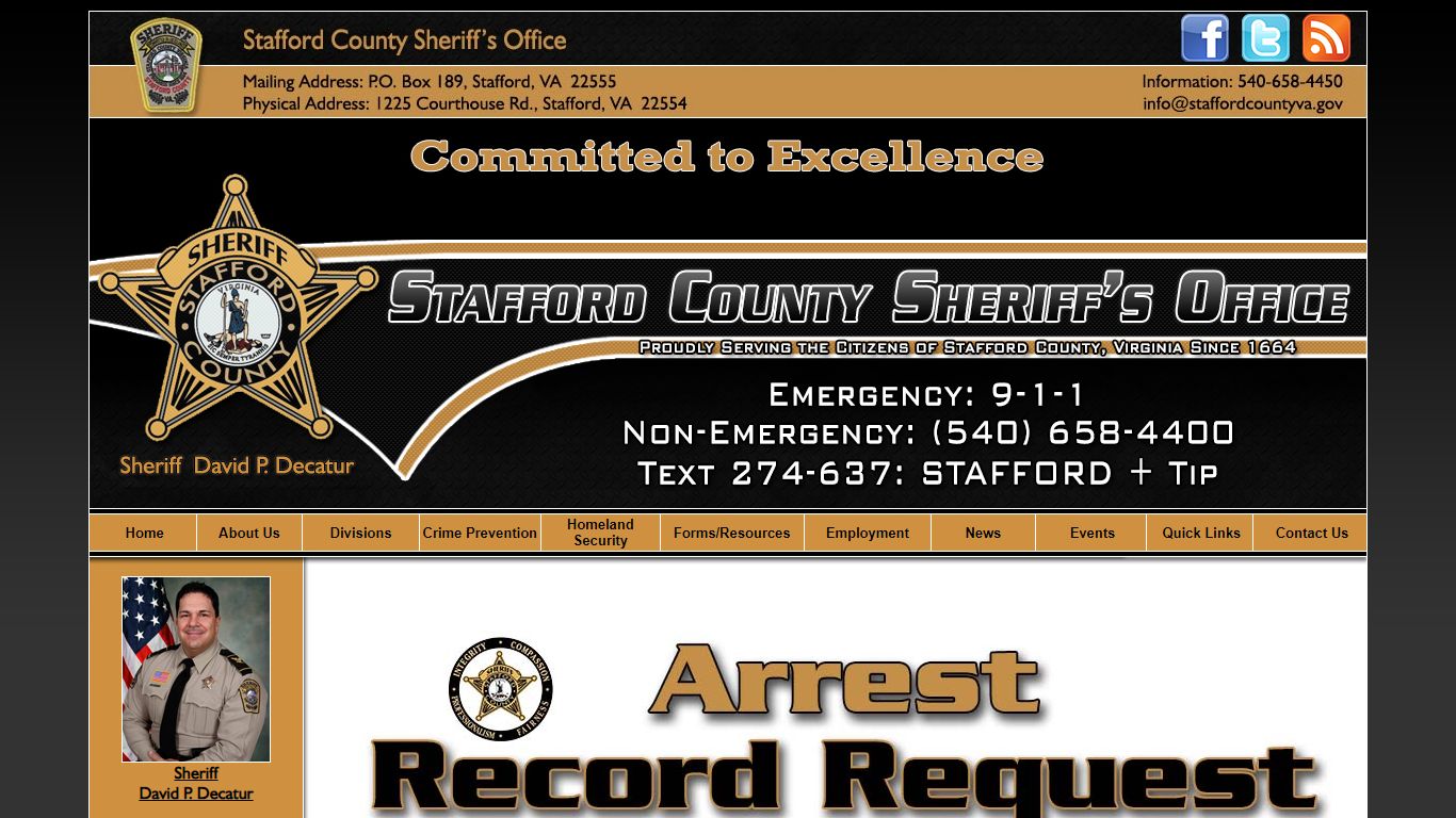 Stafford County Sheriff's Office